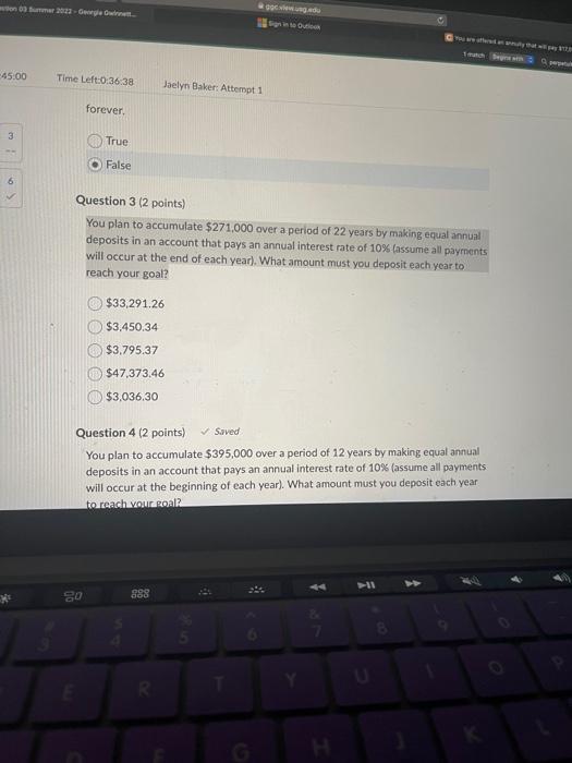 I am struggling to get this answer, please help. on 03 Summer