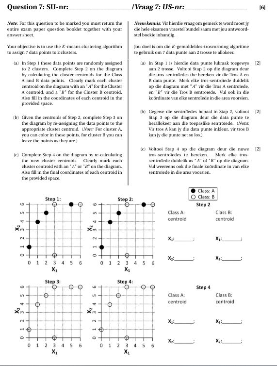  Note: For this question to be marked you must return the