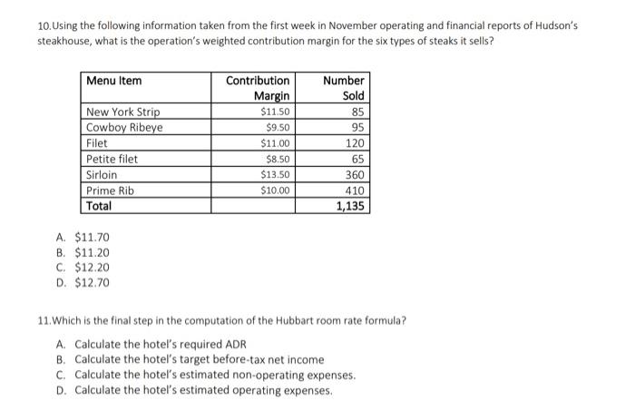 please write the answer in the same way as the questions. 10.Using