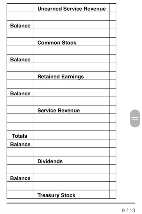 service for March. 1 Borrowed $8,000 on a 2-year, 7.4% note payable.