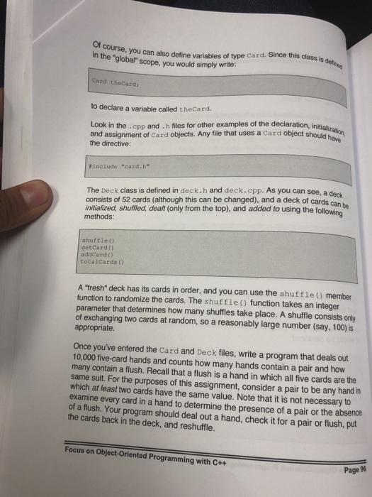 (im using xcode on the mac btw) There are two parts for