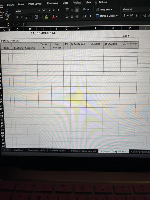 Journal, Cash Receipts Joumal, Purchase Joumal and Cash Payments Journal Transactions: 3