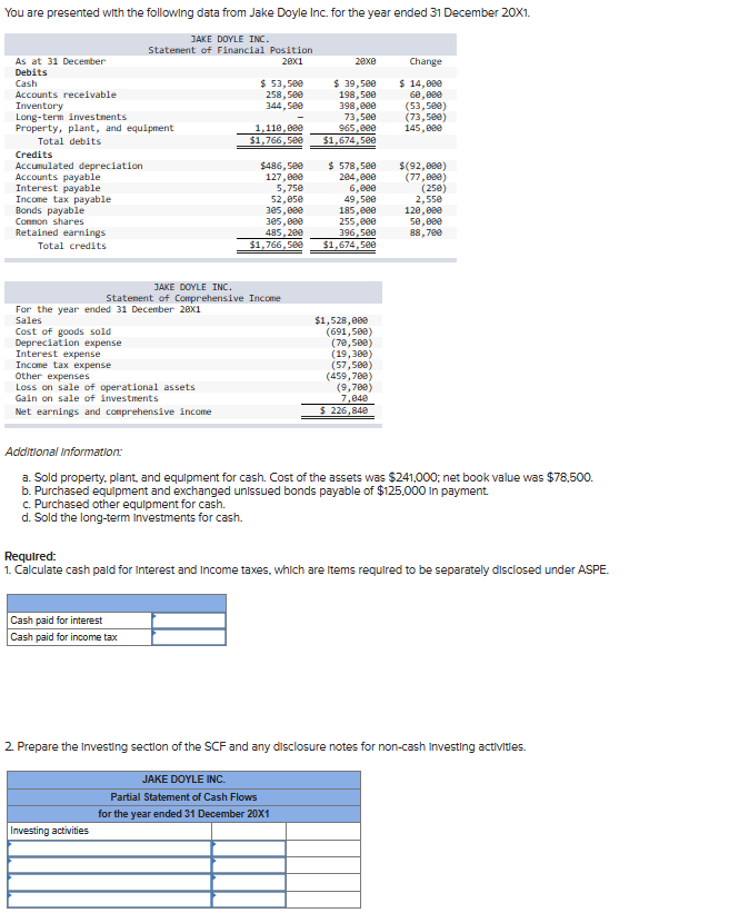 please answer in the format in the question please, You are presented