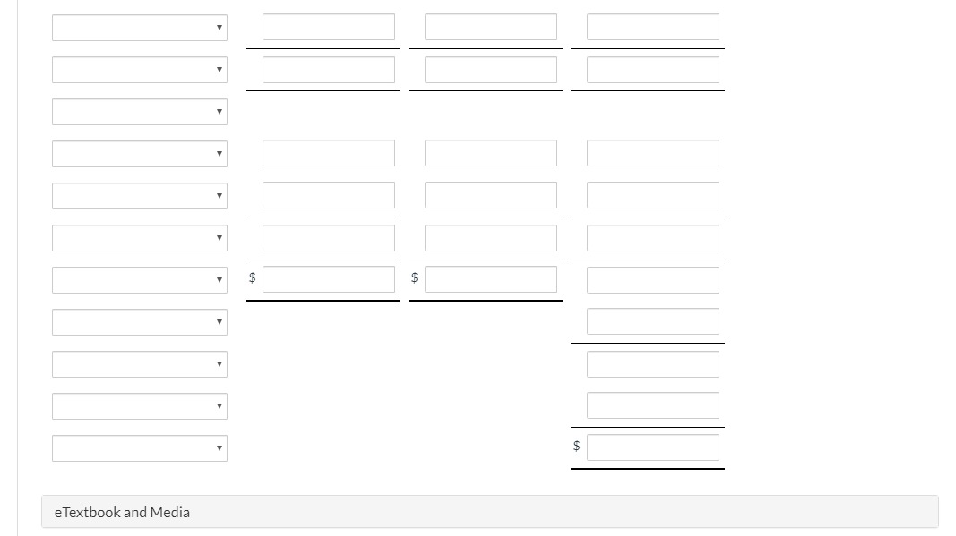 Beginning direct materials pounds 43,500 $2 13,100 $3 Cost per pound Direct