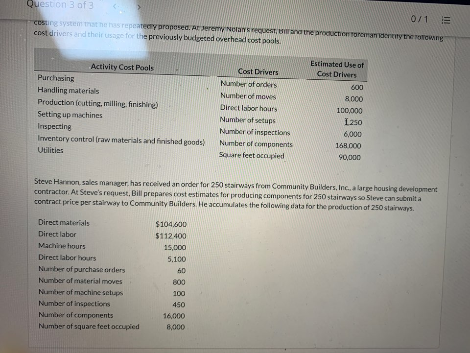 production cost computed per unit under traditional costing for each model in