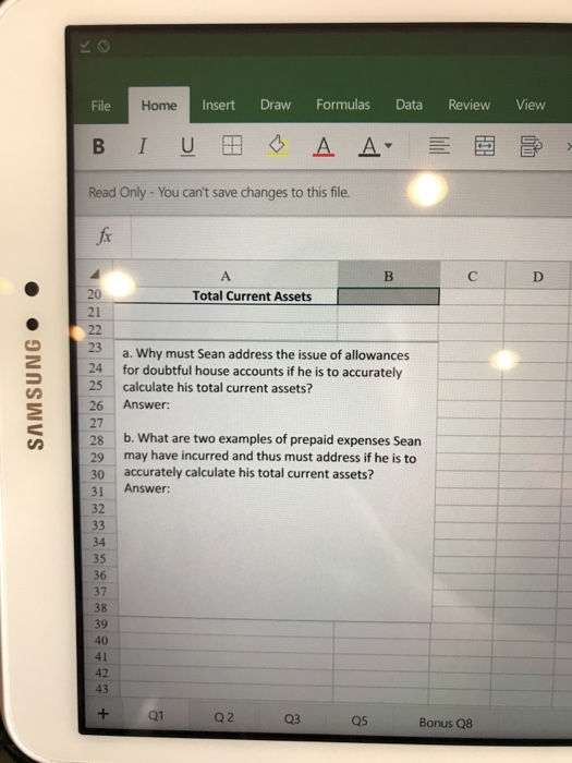save changes to this file Chapter 4, Question 1 3 Santos Charcuterie