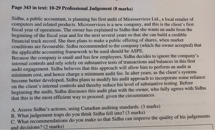 following are errors or fraud and other irregularities that have occurred in