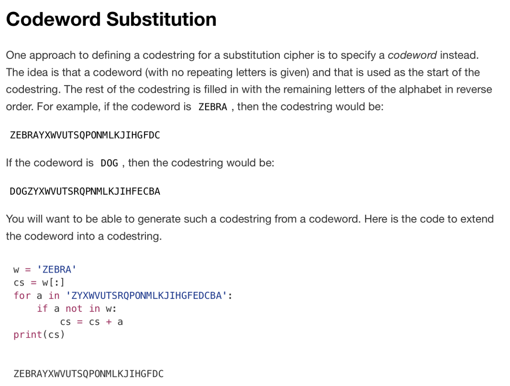  Here is the code for the classes Cipher and CipherCracker: class