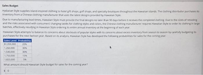 preparing its bud get for the busiest three-month period of the year,