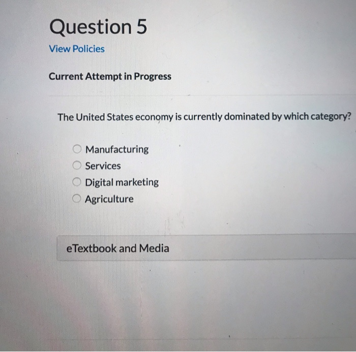 is best described as what? Advertising Creating needs and wants O Managing