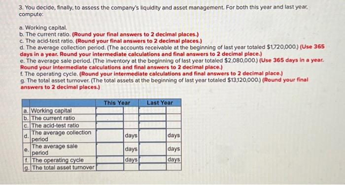 just been hired as a financial analyst for Lydex Company, a manufacturer