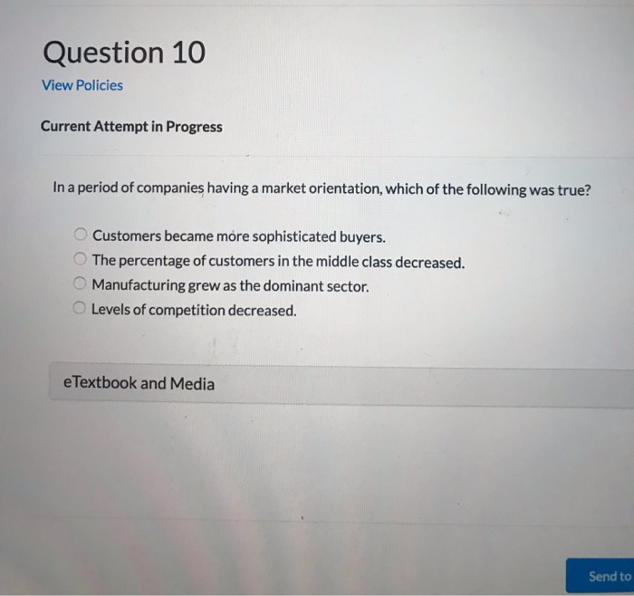 Policies Current Attempt in Progress Which is identified as the foundation for