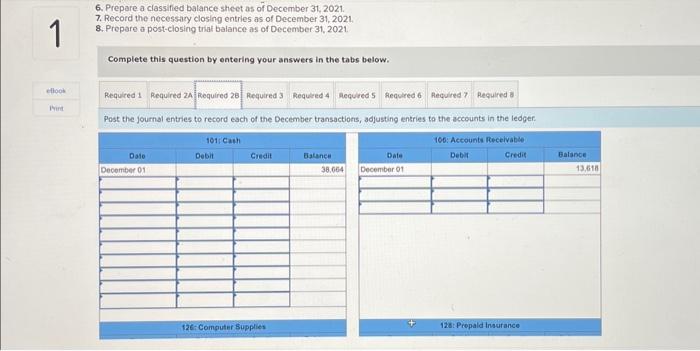 Rey continues to operate Business Solutions. The November 30, 2021. unadjusted trial