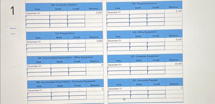 balance of Business Solutions (reflecting its transactions for October and November of
