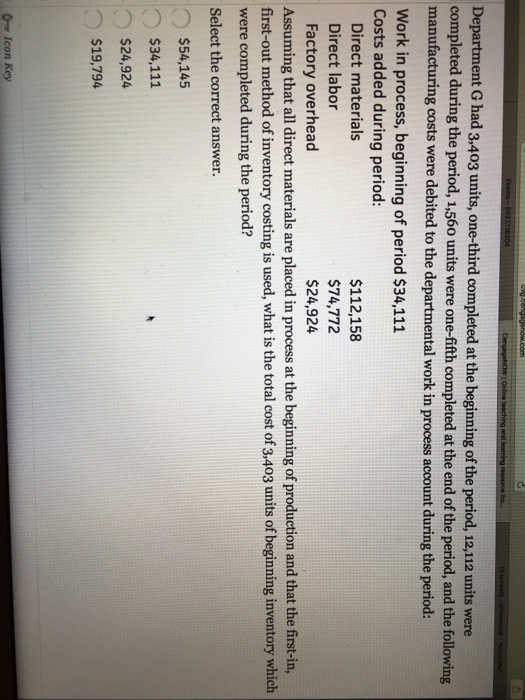 for the present value of an annuity of $1 at compound interest.