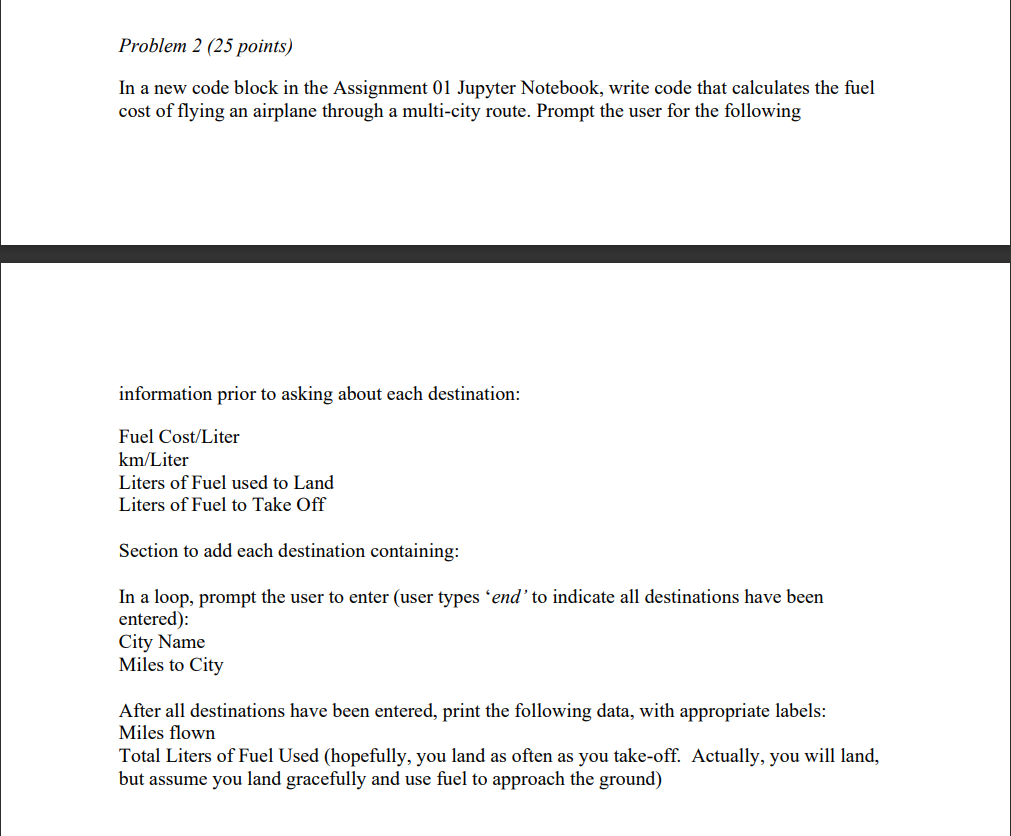 One row for each student showing the student name, the course average