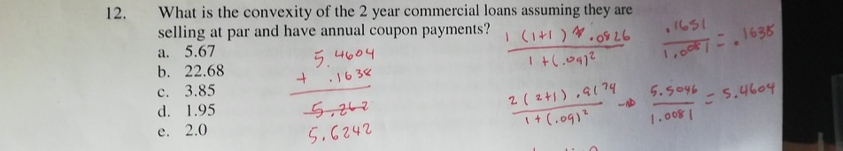 from the second picture. Please show all work and formulas used! Use
