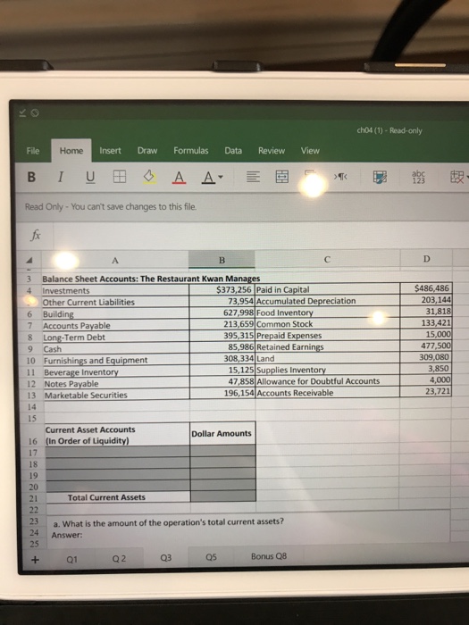  ch04 (1) - Read-only File Insert Draw Formulas Data Review View