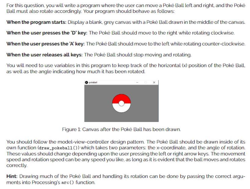 I need help writing the code for this, It should be written