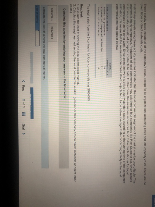 for films and television. Much of the company's work consists of short