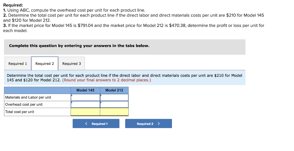systems in its components department. The mechanical systems are combined with the