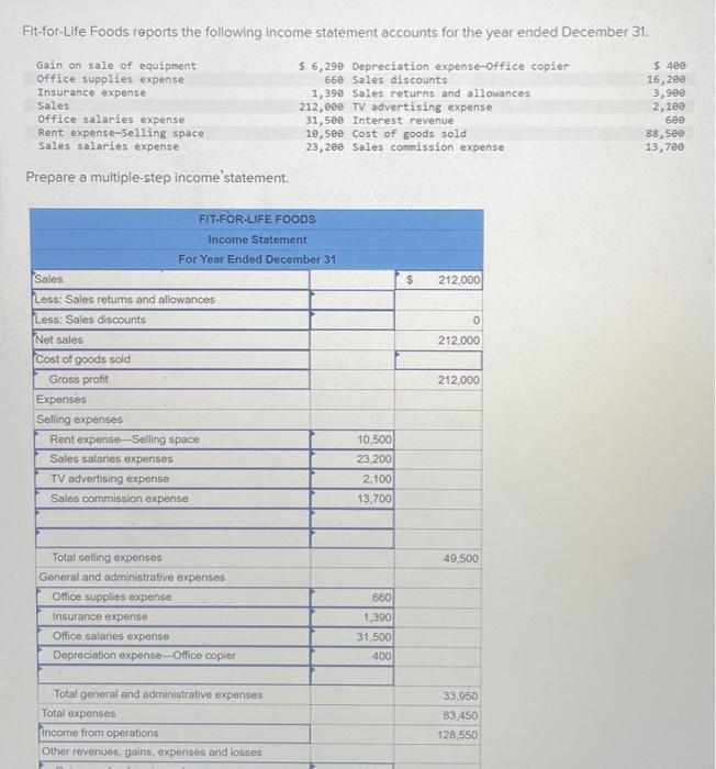  can someone help me with this hwk problem asap please? Fit-for-Life