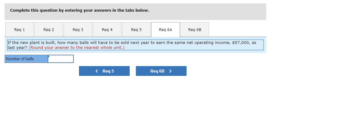 has a ball that sells for $25. At present, the ball is