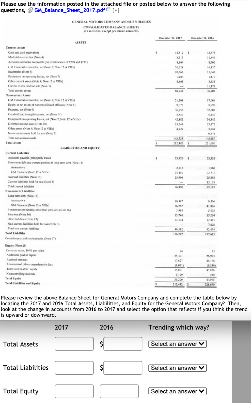 Please use the information posted in the attached file or posted