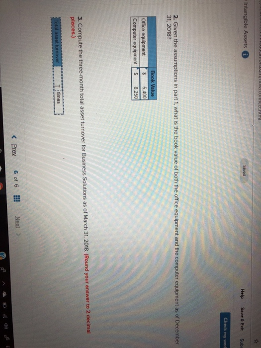 Ended March 31, 2818 Accumulated Computer equipment 12,800 12,e00 31,434 84,460 45,280