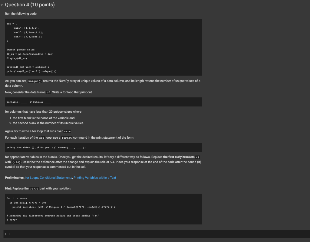 what is wrong and solve 4-6. Solve ALL for ratings Question 3