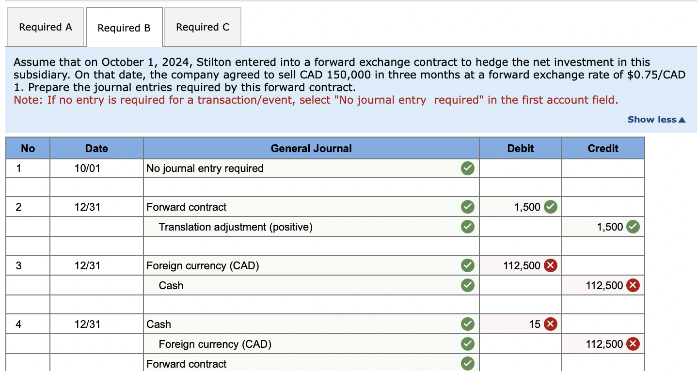  Stilton Company (a U.S.-based company) has a subsidiary in Canada that