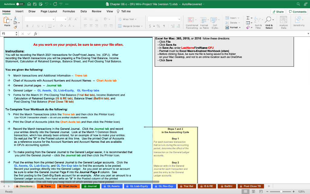  AutoSave OFF A @@" Chapter 06 C-OPJ Mini-Project 14e (version 1).xlsb