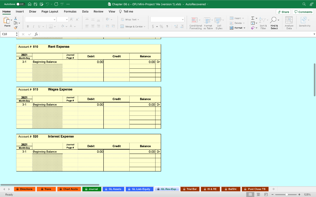 Excel Macro-Enabled Workbook (xlsm) - Before clicking Save, be sure the file