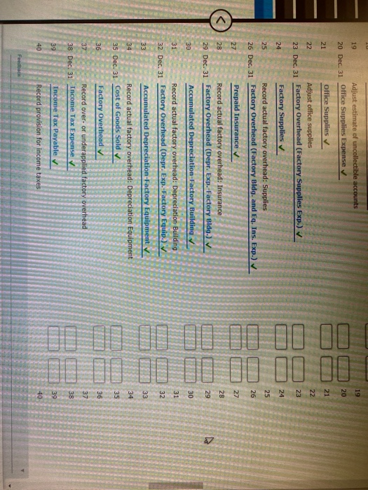 140 Interest Receivable Accounts Receivable 32,000 32,000 Allowance for Doubtful Accounts 920