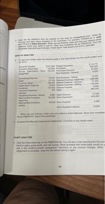 44 are asking for P4 + MERCHANDISING COMPANY FINANCIAL STATEMENTS (FMERCH) LeAANING