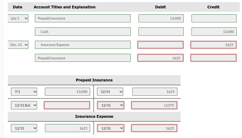 boxes. Please be sure to fill out all the necessary boxes. I