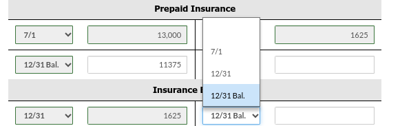 blank boxes could be required to be filled out too. I will