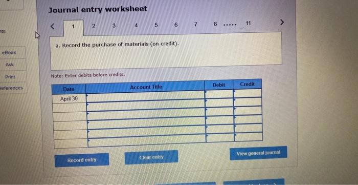 LO P1, P2, P3, P4 Williams Company shows the following costs for