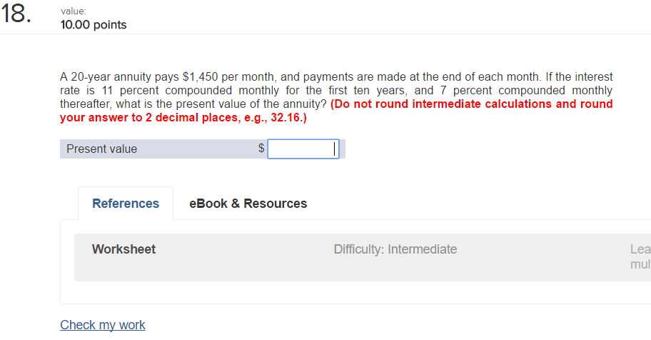 BA PLUS Financial Calculator Instructions BA PLUS Financial Calculator Instructions A 20-year