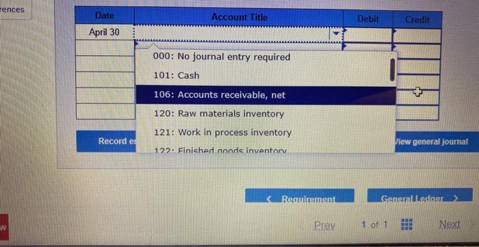 is 50% of direct labor cost e. Job 306 is sold for