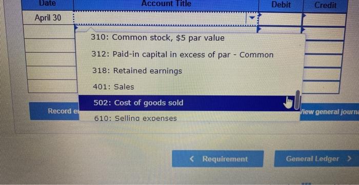 Journal entry worksheet 1 2 3 4 5 6 7 8 11