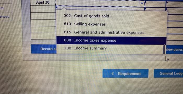 eBook Ask a. Record the purchase of materials (on credit). Print References