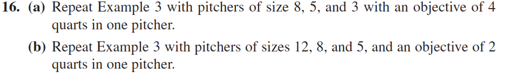 Graph Theory question needs help. Only need part(b). 16. (a) Repeat Example