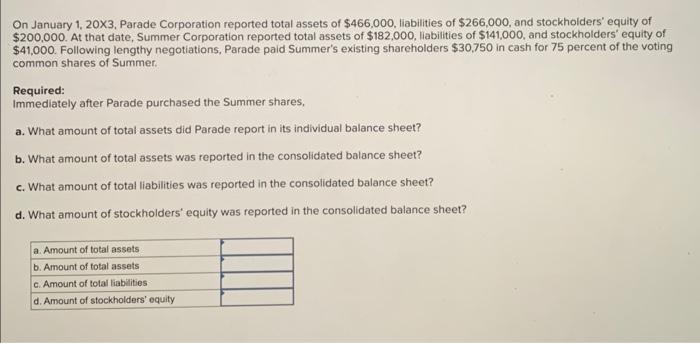 Please answer both and all questions correctly. Thank You. Just need the