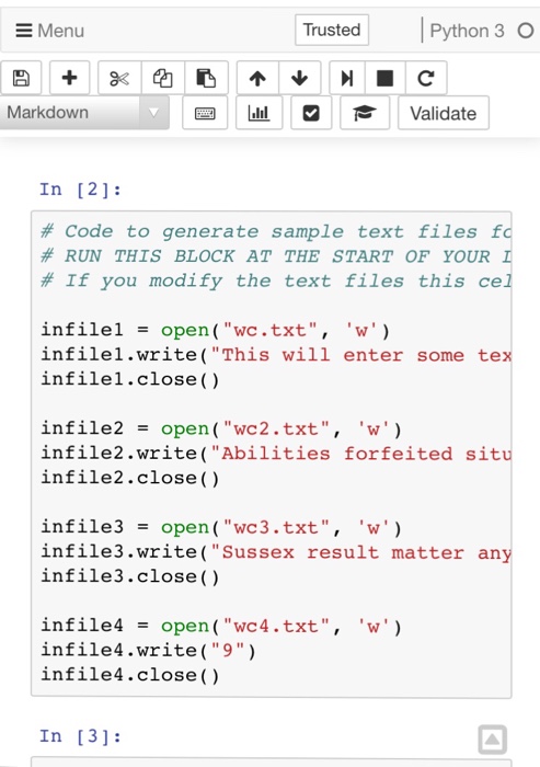 string of characters delimited by space characters or newline characters. Overview The