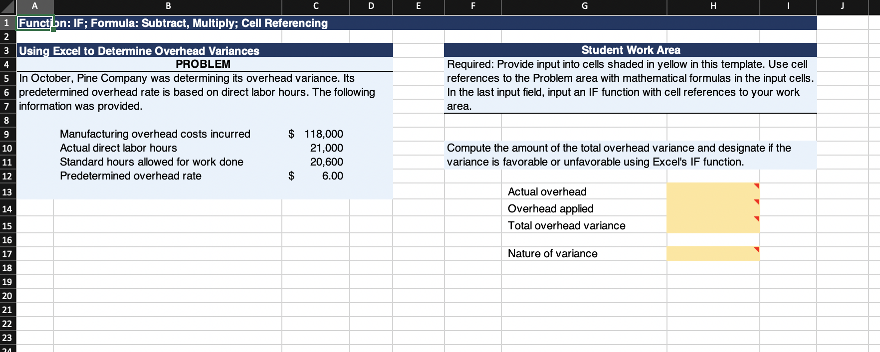  A B C D E F G H . J 1