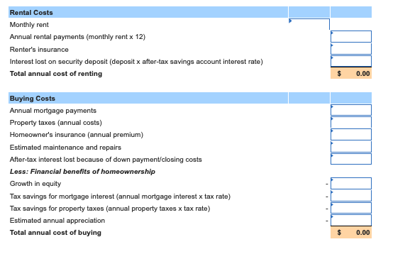 or Buying Housing Five years have passed and Jamie Lee, 34, is