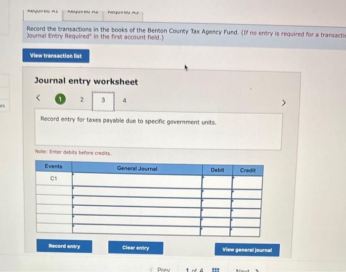 uses a tax collection custodial fund to record tax collections for the
