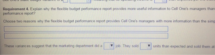 what was the effect on cells ones operating income selling 2000 units