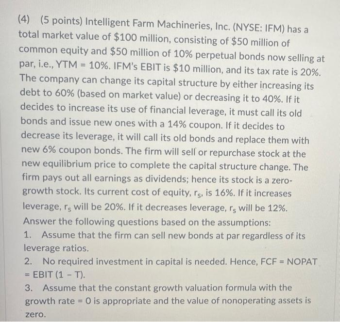 please show work will leave a thumbs up thabk you (4) (5